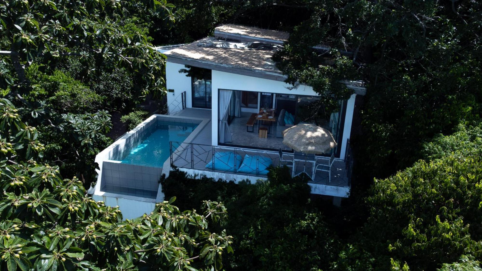 Pahili Pool Villas Koh Tao - Sha Plus Экстерьер фото
